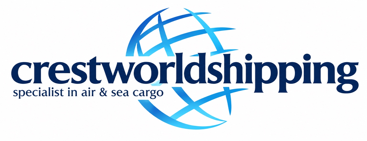 Crestworld Shipping — specialist in air and sea cargo